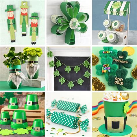 St. Patrick’s Day Crafts for Adults - Artshow24