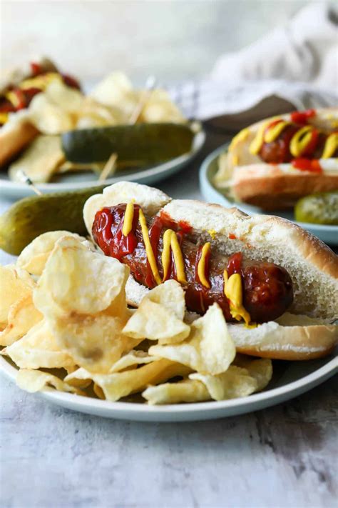 Air Fryer Bratwurst - Culinary Hill