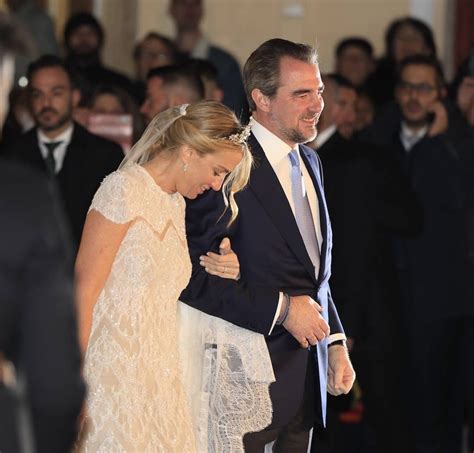 Greek Monarchy | Prince Nikolaos of Greece and Chryssi Vardinogianni ...