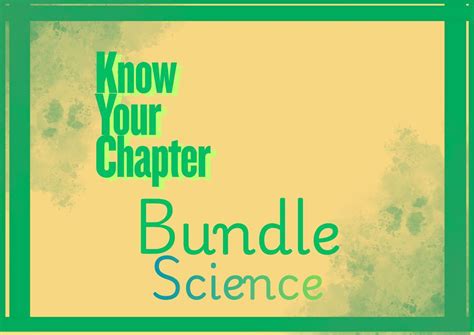 Science Revision Worksheets – Worksheet Warehouse