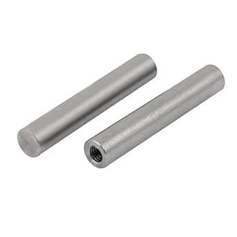 sourcingmap 304 Stainless Steel M6 Female Thread 10mm x 60mm ...