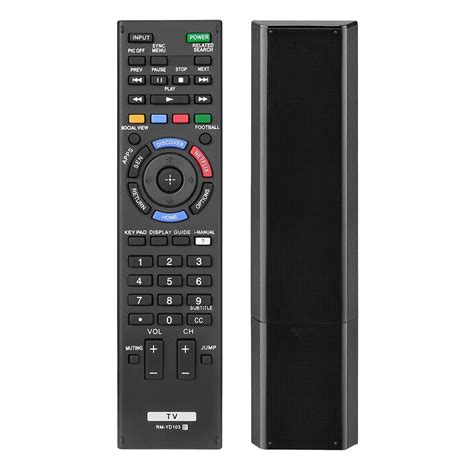 Buy VNQ Remote 2 Year Warranty Compatible with Sony Bravia Tv Remote ...