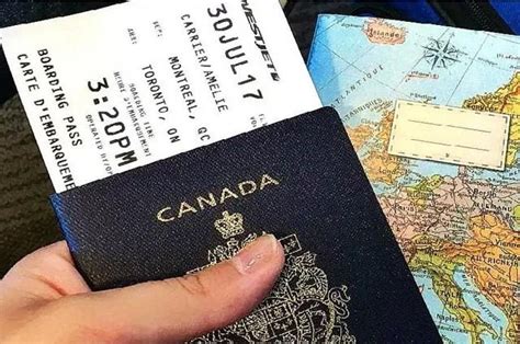 加拿大签证国内贴签介绍 - 知乎