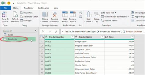 Image result for Power Query Editor Excel to Transform Data