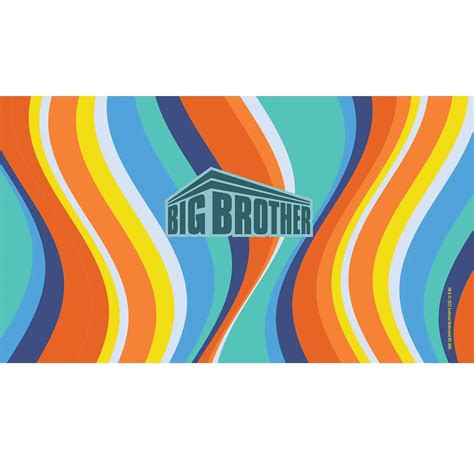 Big Brother Cool Retro 17 Oz Pint Glass - Official Surivor Merchandise