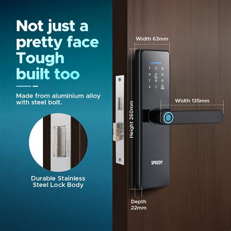 Buy Morphy Life Lite 03 Wi-Fi Smart Door Lock Online – Speedy