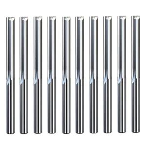 Heavy Duty 1/8" Shank Router Bits - 10 Pack for Precision Cutting and ...