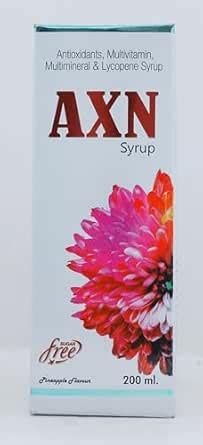 Axn - Bottle of 200ml Syrup : Amazon.in: Health & Personal Care