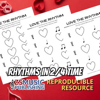 Love the Rhythms Worksheets: 140 Worksheets in 3 different Time Signatures