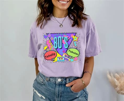 Unisex 80's Themed T-shirt for 80's Party Shirt for Her Shirt for Him ...