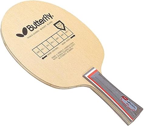 Buy Butterfly Primorac Carbon Fl Table Tennis Ply Blade (Brown) Online ...