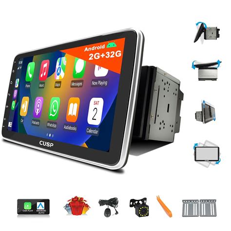 10.1 Inch Android Car Stereo Radio GPS Double DIN Universal Manual ...