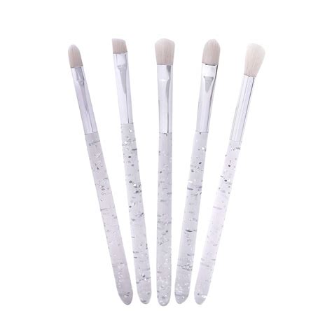 MINISO Skin Charm Makeup Brush 5PCS Kit for Liquid, Cream, Powder ...