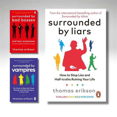 [Combo] Thomas Erikson : 3 Books (Paperbacl) - Gyaanstore