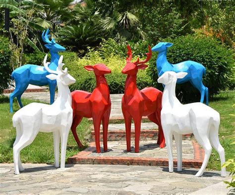 动物雕塑_动物雕塑制作_动物雕塑图片-上海培艺环境工程有限公司