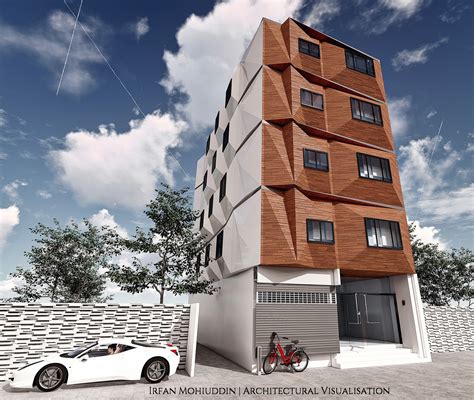 Architecture Complex on Behance