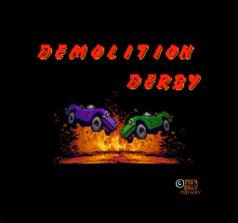 [mdk] Demolition Derby (MCR-3 Mono Board Version) download for mame 0.286