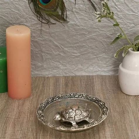 Wedding Gifts - Silver And Gold Plated Four Brass Bowl Set With Tray ...