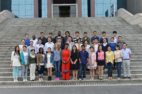 （图文）我校举行2014级留学生开学典礼-安徽工业大学新闻网