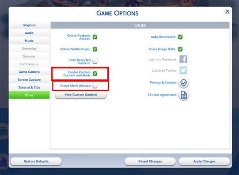 Image result for Download Script Mods Sims 4