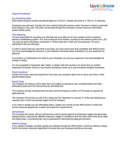 Image result for Payroll Procedures