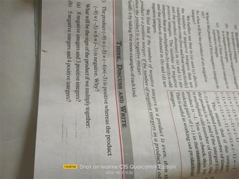 if number of negative integer are multiple than the answer is also ...