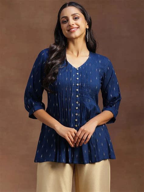 Buy Cotton Kurtis & Kurtas for Women Online in India | Libas