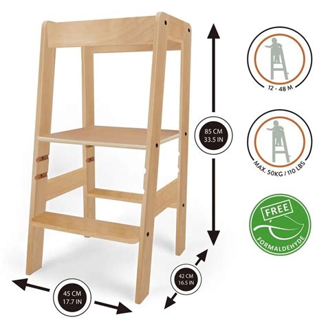 Torre de Aprendizaje | Montessori | Espacioskiboo.com