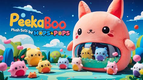 Plush Sets with Mini Plushies Inside | Stuffed Animal Sets | Hops & Pops
