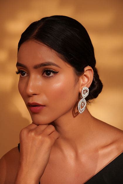 Ready To Ship – Tagged "Diamond Earrings Set"– Zevar by Geeta