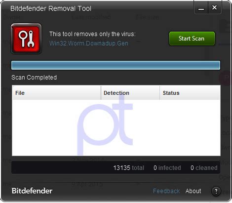 Conflicker worm removal tool - Google drive Download