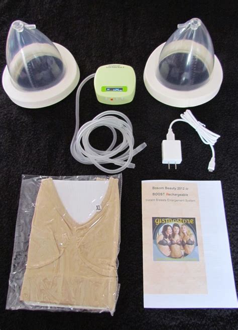 Buy Bosom Beauty Rechargeable Brava Style Bigger s Boost Bra r System ...
