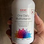 GNC Women's One Daily Multivitamin | Enhances Immunity | Boosts Energy ...