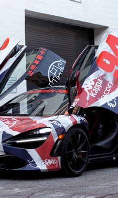 Download wallpaper 240x400 mclaren 720s, mclaren, car, sports car ...