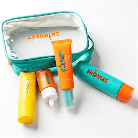 Skinvest Travel Pouch