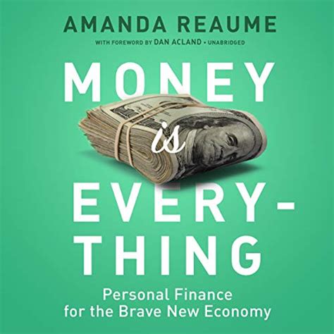 Money Is Everything: Personal Finance for the Brave New Economy (Audio ...
