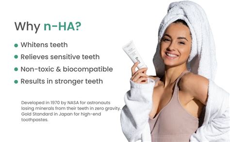 Buy Toothpaste Combo Pack |Fluoride Free Hydroxyapatite, Teeth ...