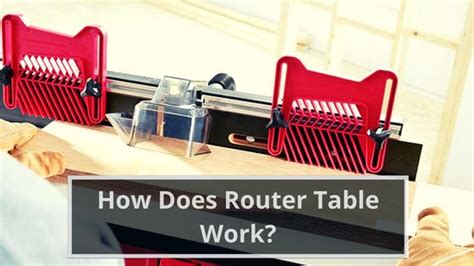 Image result for Router Table Settings