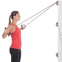 OPTP Bob and Brad Space Saving Wall Mount Resistance Band Wall Anchors ...