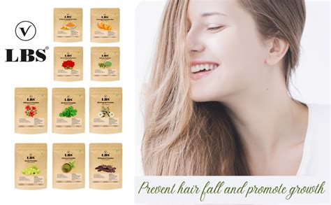 LBS 100% Organic Powder For Hair care|ritha powder|amla powder ...