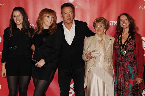 Image result for Bruce Springsteen and Mom