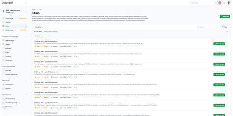 vucavoid - Revolutionize your compliance management