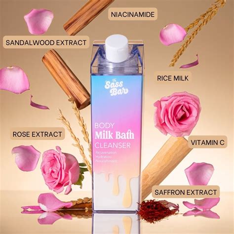 Buy The Sass Bar Daybreak Brightening Bodywash with Niacinamide ...