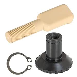 labwork Idle Adjustment Knob, Screw & Retainer Clip Replacement for OMC ...