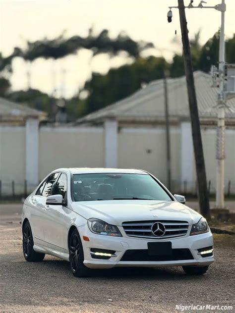 2013 Mercedes Benz C-Class C300 used car for sale in Edo Nigeria - NigeriaCarMart.com