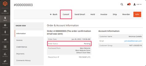 4 Steps for Magento Order Cancellation | Set Up Magento 2 Cancel Order