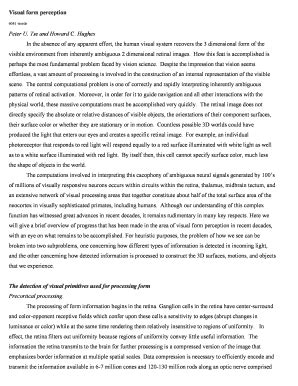 Fillable Online dartmouth form perception hughes and tse Fax Email ...