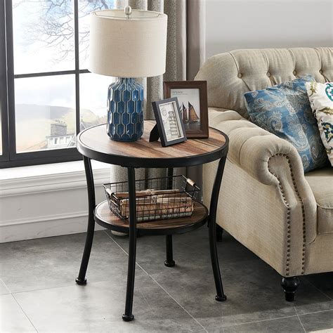 Stylish Living Room Round End Tables: Enhance Your Space with Perfect ...