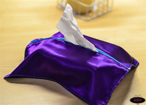 Image result for Sewing Tutorial Tissue Box Cover with Grommet