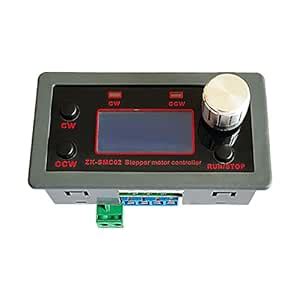 Stepper Motor Driver and Controller, ZK-SMC02 Integrated Board Forward ...